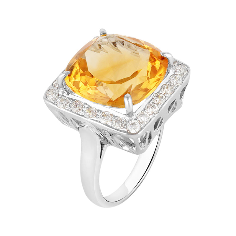 Buy 8.38ctw Edwardian GIA Certified Imperial Topaz Ring Online | Arnold  Jewelers