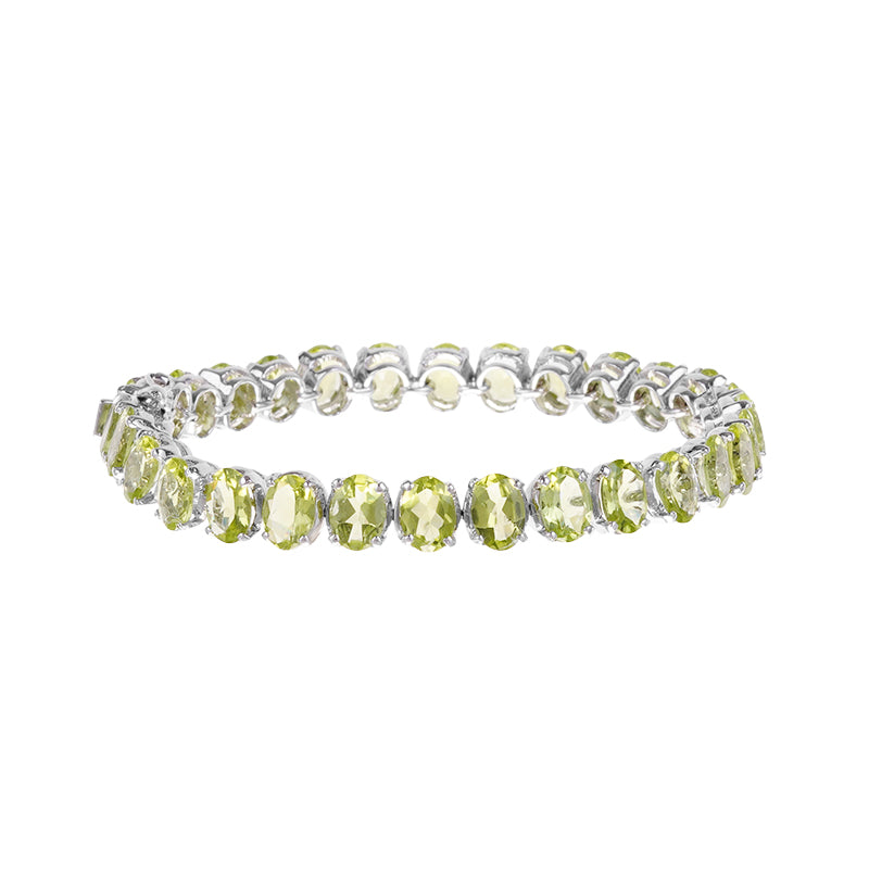 CEYLONMINE Stone Peridot Bracelet Price in India - Buy CEYLONMINE Stone Peridot  Bracelet Online at Best Prices in India | Flipkart.com