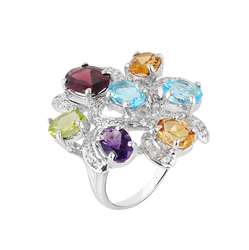 Coloured Stone Rings - Stephen Dibb Jewellery